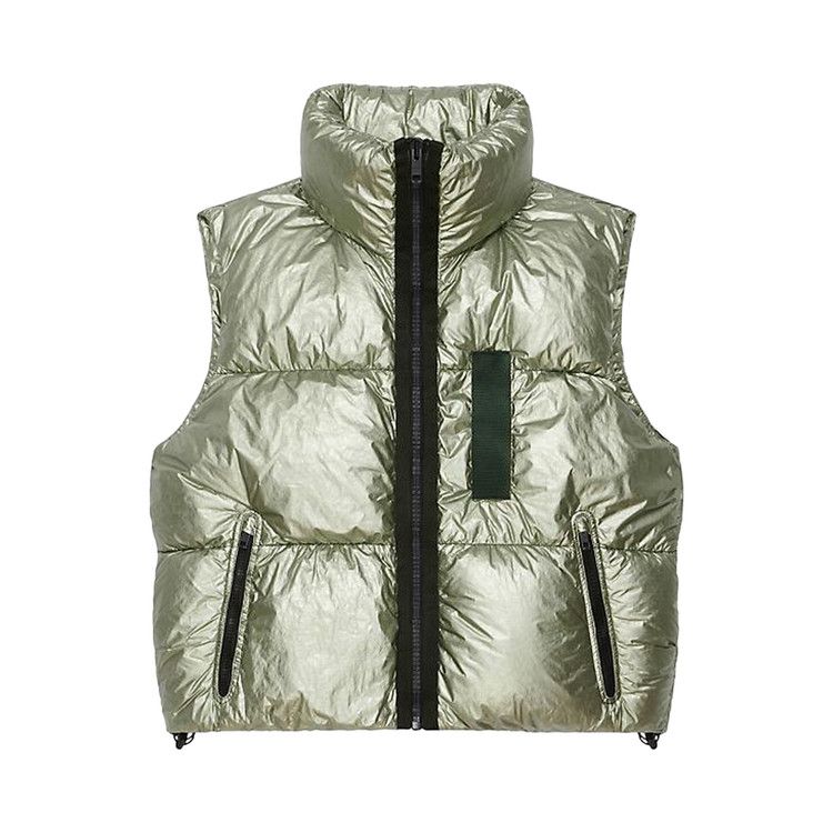 Пуховик Givenchy Laminated Sleeveless Puffer, Green Forest
Пуховик Givenchy Laminated Sleeveless Puffer, Green Forest