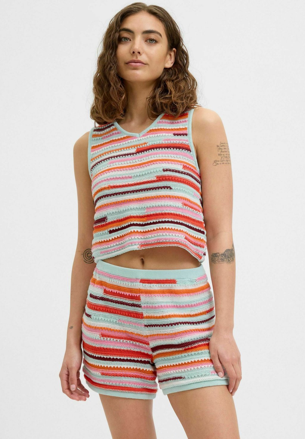 Топ JXRORY JJXX, оранжевый 
Топ JXRORY JJXX, оранжевый