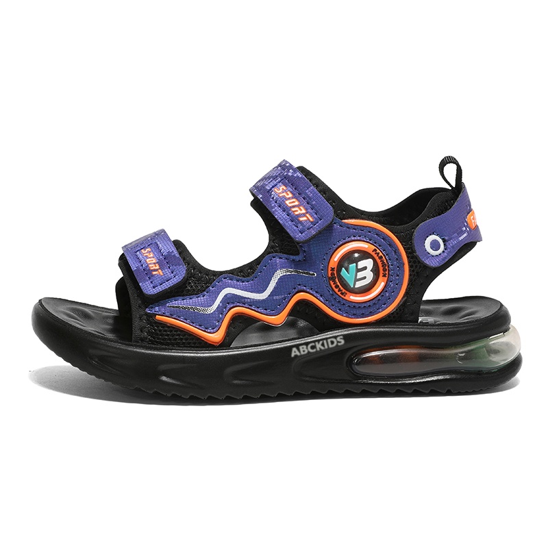 Сандалии детские, легкие, амортизирующие, с низким верхом, дышащие и износостойкие ABC KIDS, фиолетовый
Сандалии детские, легкие, амортизирующие, с низким верхом, дышащие и износостойкие ABC KIDS, фиолетовый