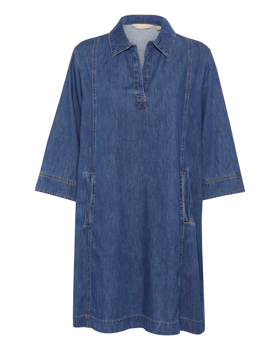 Платье-рубашка CULTURE Pin Arpa, Blue Denim
Платье-рубашка CULTURE Pin Arpa, Blue Denim