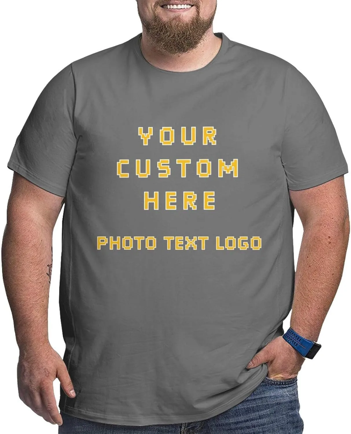 Футболка Custom T Shirt Design Your Own, 6XL
Футболка Custom T Shirt Design Your Own, 6XL