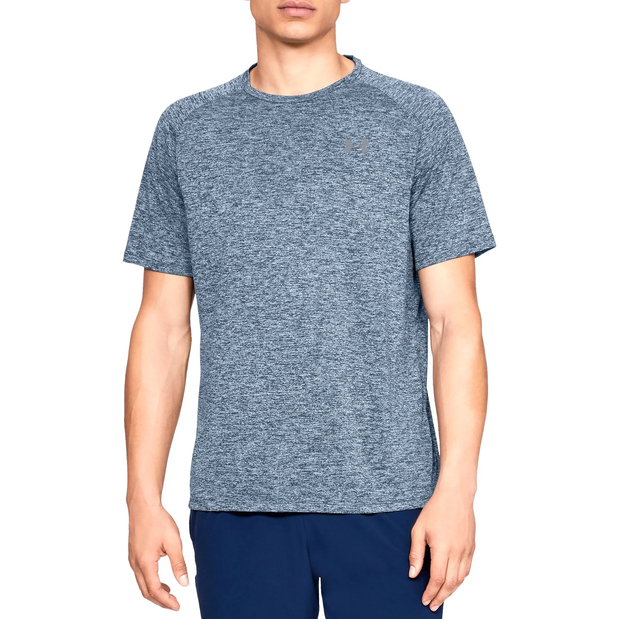 Мужская футболка с коротким рукавом UA Tech 2.0 Under Armour, Academy/Steel
Мужская футболка с коротким рукавом UA Tech 2.0 Under Armour, Academy/Steel