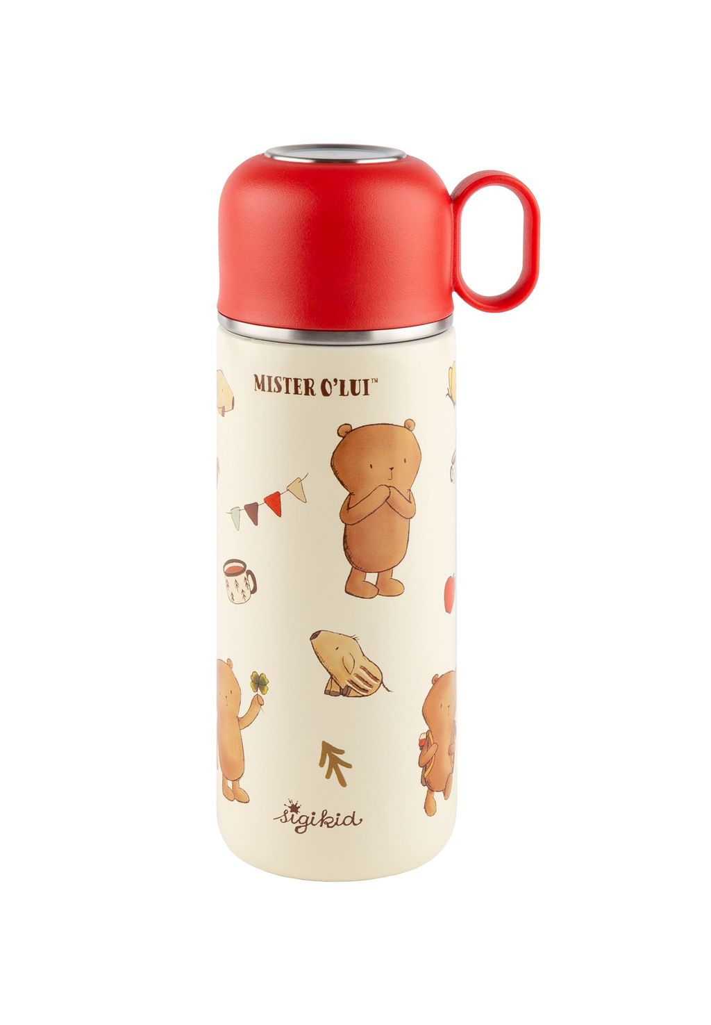 Детская изотермическая бутылка sigikid & friends mister o'lui, 400 мл, для детей Mister o'lui Sigikid, бежево-красная
Детская изотермическая бутылка sigikid & friends mister o'lui, 400 мл, для детей Mister o'lui Sigikid, бежево-красная