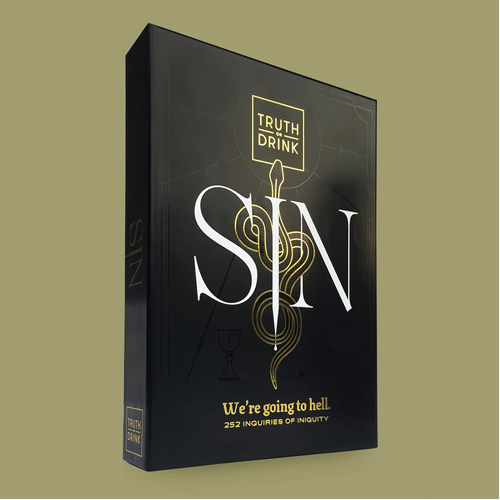 Настольная игра Truth Or Drink: Sin Expansion Pack
Настольная игра Truth Or Drink: Sin Expansion Pack