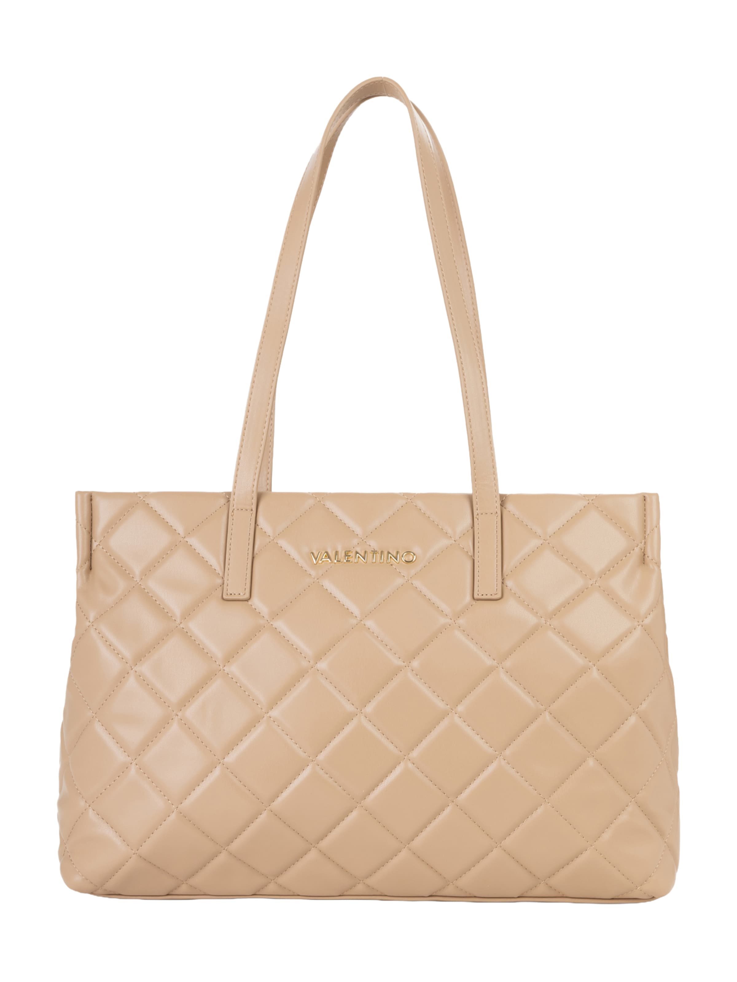VALENTINO Шоппер 'Окарина' в бежевом цвете
VALENTINO Шоппер 'Окарина' в бежевом цвете