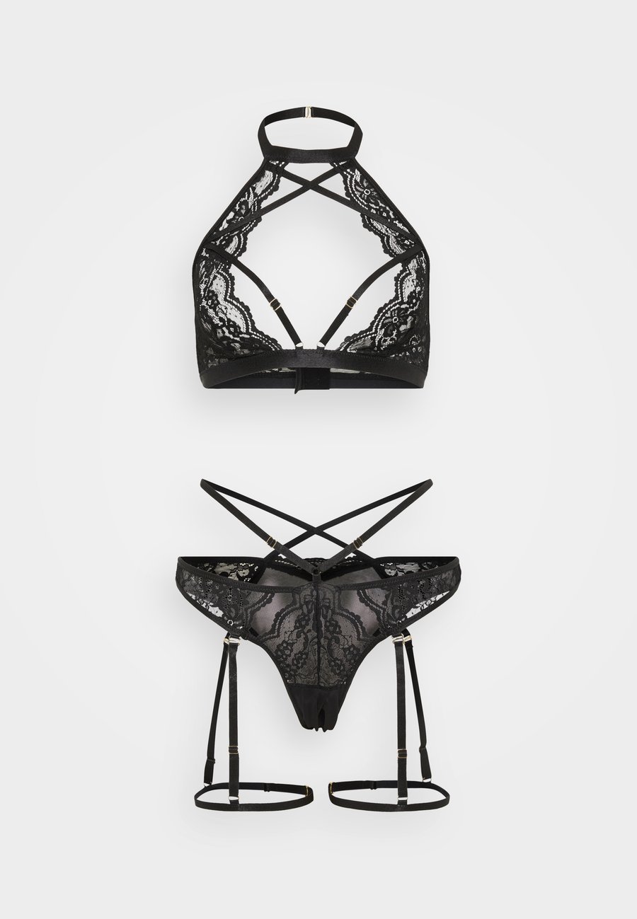 Брифы Ann Summers ROSELLA CROTCHLESS , Black
Брифы Ann Summers ROSELLA CROTCHLESS , Black