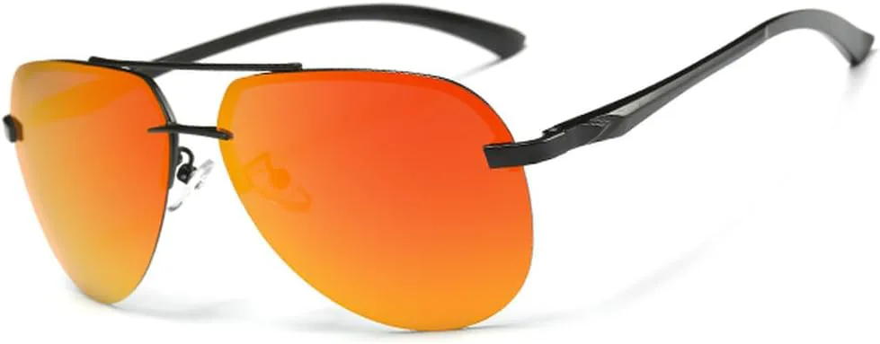 Поляризованные солнцезащитные очки с алюминиевым покрытием для вождения, мужские и женские. Солнцезащитные очки с покрытием линз, мужские и женские WNCKSQ, Orange
Поляризованные солнцезащитные очки с алюминиевым покрытием для вождения, мужские и женские. Солнцезащитные очки с покрытием линз, мужские и женские WNCKSQ, Orange