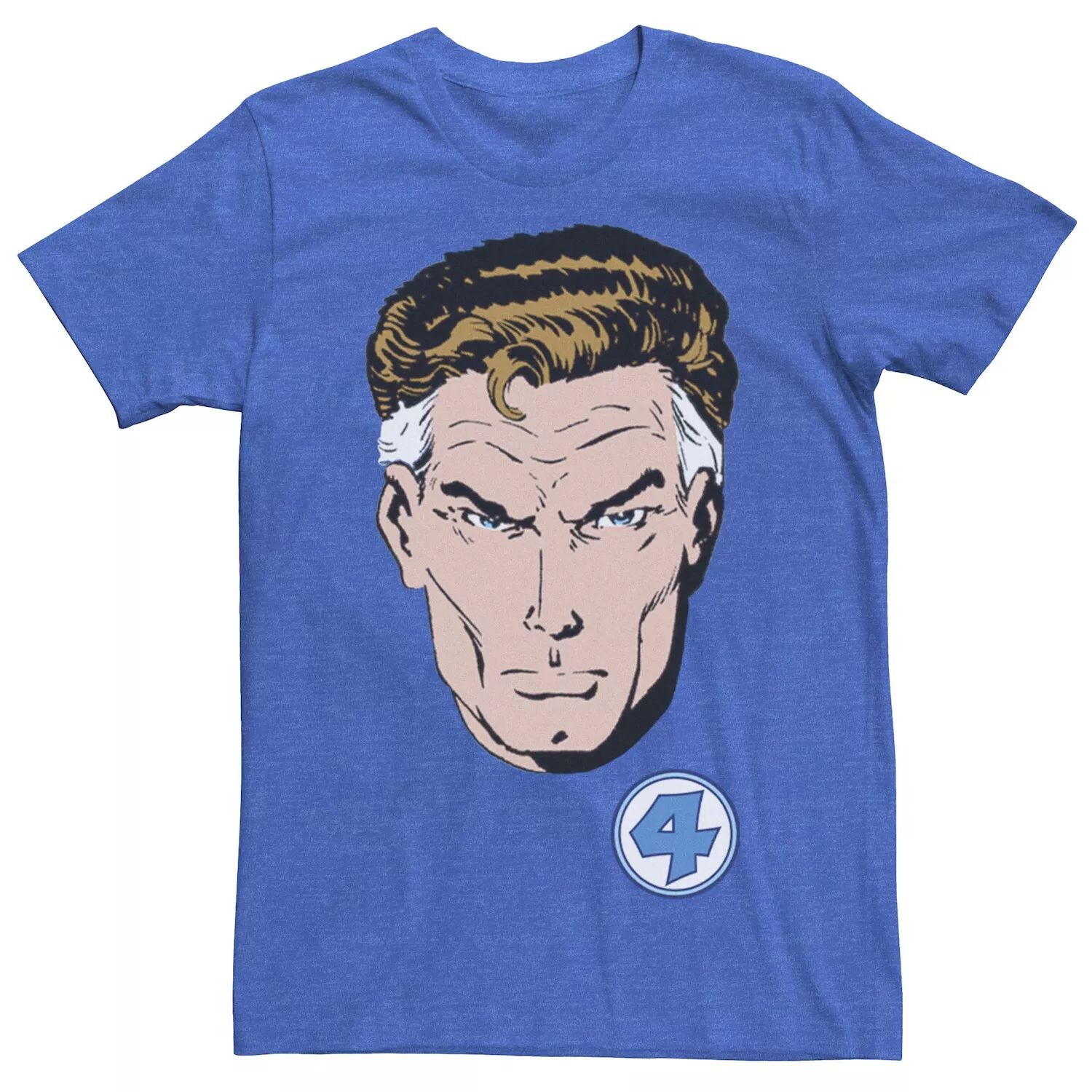 Мужская футболка с рисунком Marvel Fantastic Four Mr. Fantastic Licensed Character
Мужская футболка с рисунком Marvel Fantastic Four Mr. Fantastic Licensed Character