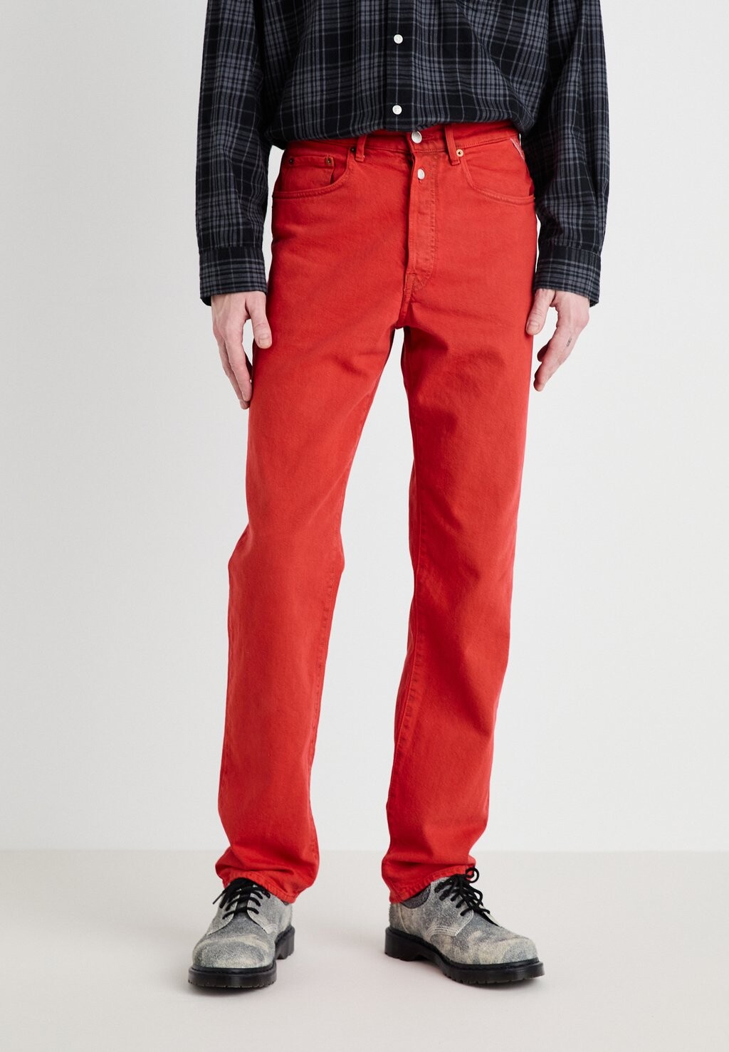 Джинсы свободного кроя M9Z1 JEANS Replay, красный
Джинсы свободного кроя M9Z1 JEANS Replay, красный
