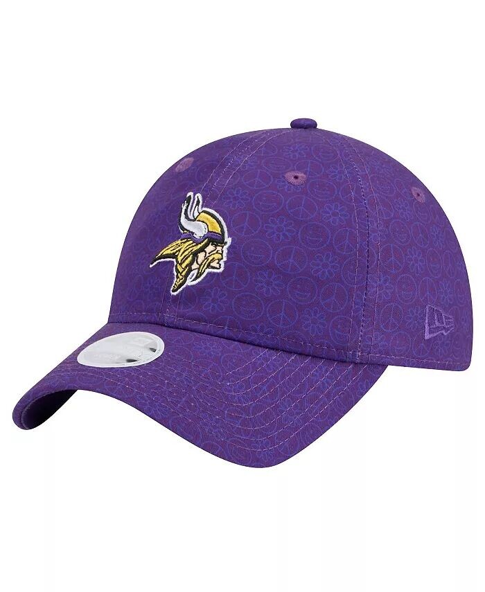Женская фиолетовая регулируемая кепка Minnesota Vikings Smiley 9TWENTY New Era, фиолетовый
Женская фиолетовая регулируемая кепка Minnesota Vikings Smiley 9TWENTY New Era, фиолетовый