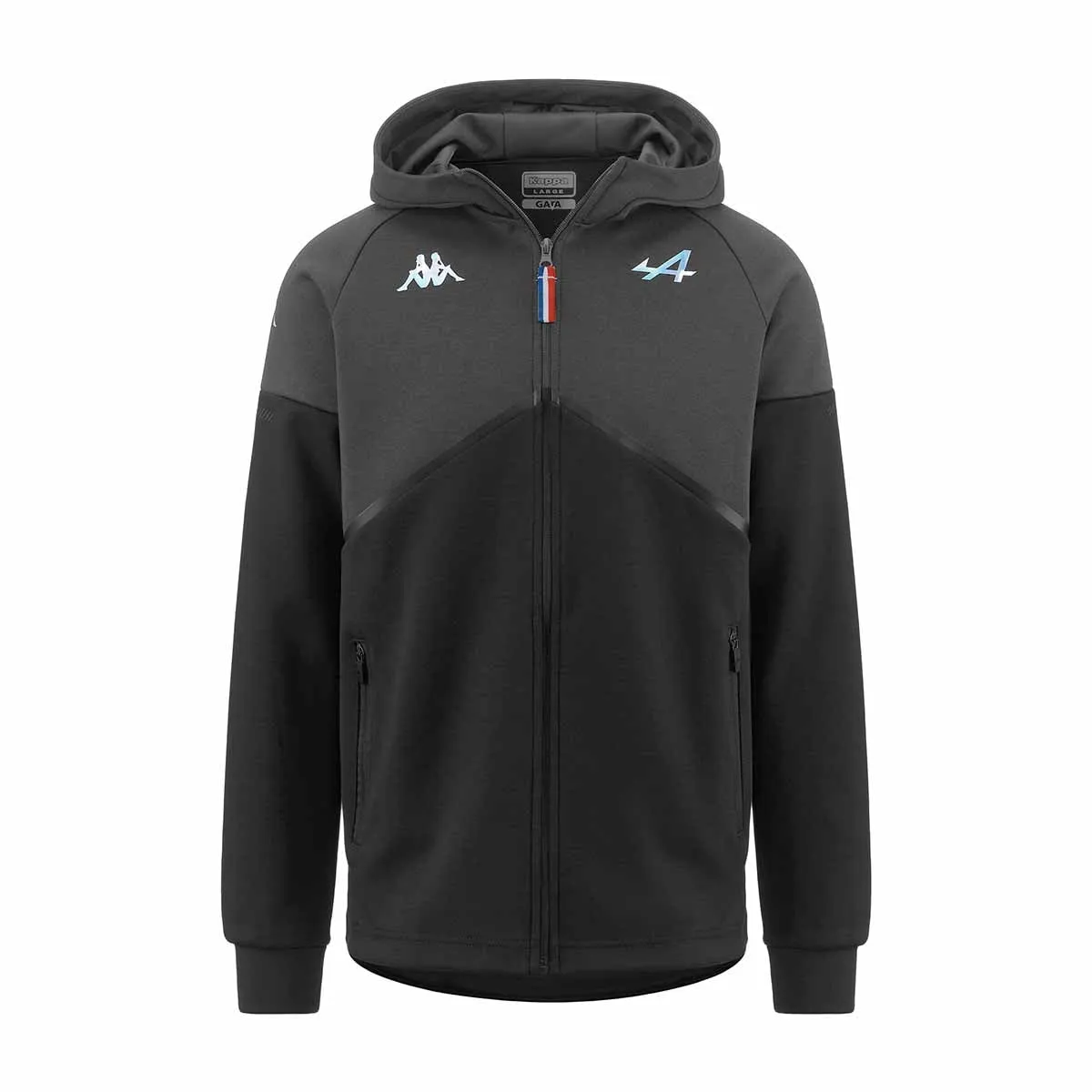 Мужская куртка Arefod Alpine F1 Kappa, серый
Мужская куртка Arefod Alpine F1 Kappa, серый