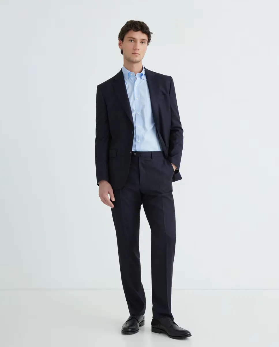 Мужская рубашка с длинными рукавами и узором в валлийскую клетку Mirto, светло-голубой
Мужская рубашка с длинными рукавами и узором в валлийскую клетку Mirto, светло-голубой