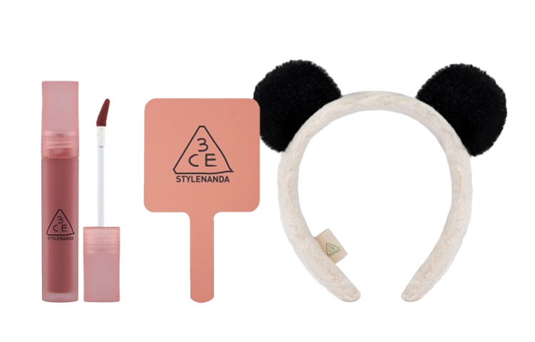 Набор косметики для женщин 3CE
Набор косметики для женщин 3CE