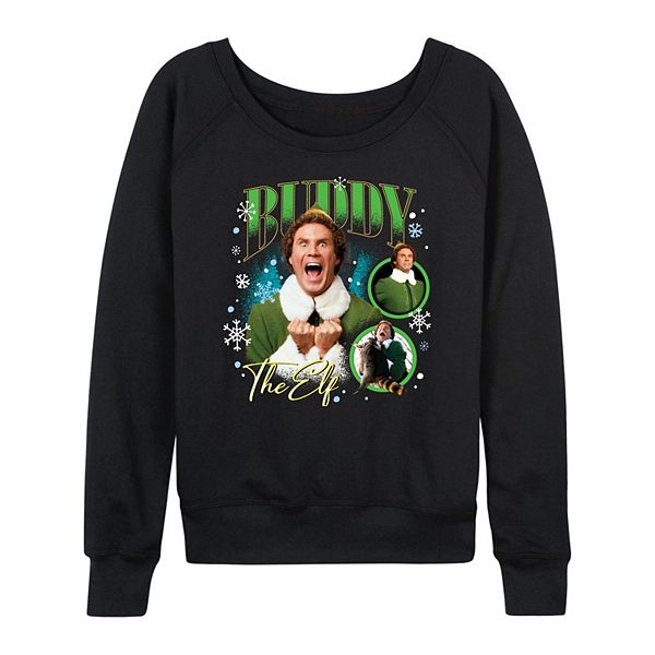 Женская футболка с длинным рукавом elf buddy the elf из френч терри Licensed Character
Женская футболка с длинным рукавом elf buddy the elf из френч терри Licensed Character
