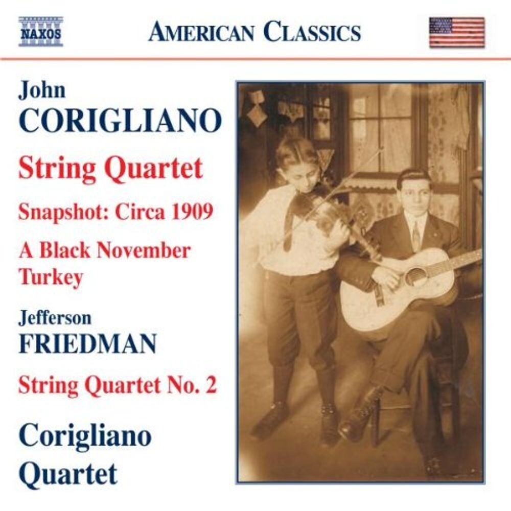 Диск CD Corigliano: String Quartets - John Corigliano
Диск CD Corigliano: String Quartets - John Corigliano