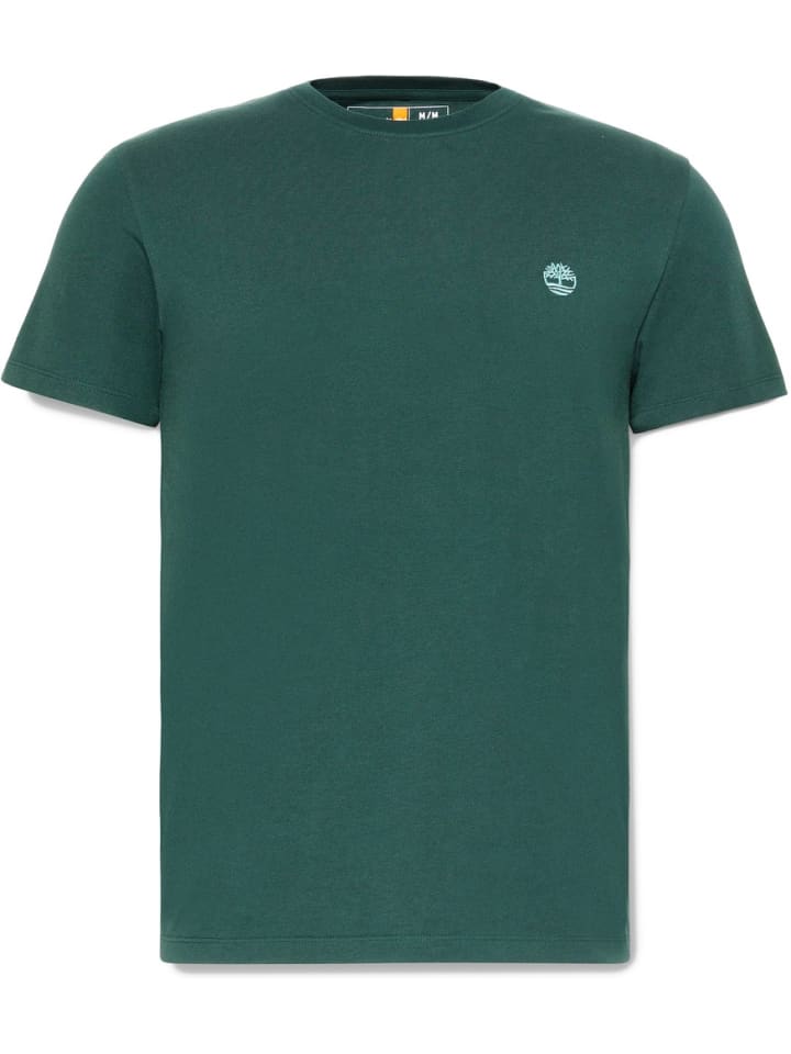 Футболка Oyster River зеленого цвета Timberland
Футболка Oyster River зеленого цвета Timberland