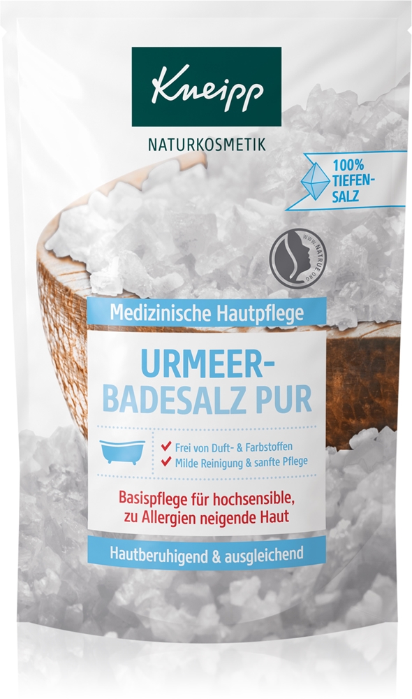Чистая соль для ванн Kneipp, 500 гр
Чистая соль для ванн Kneipp, 500 гр