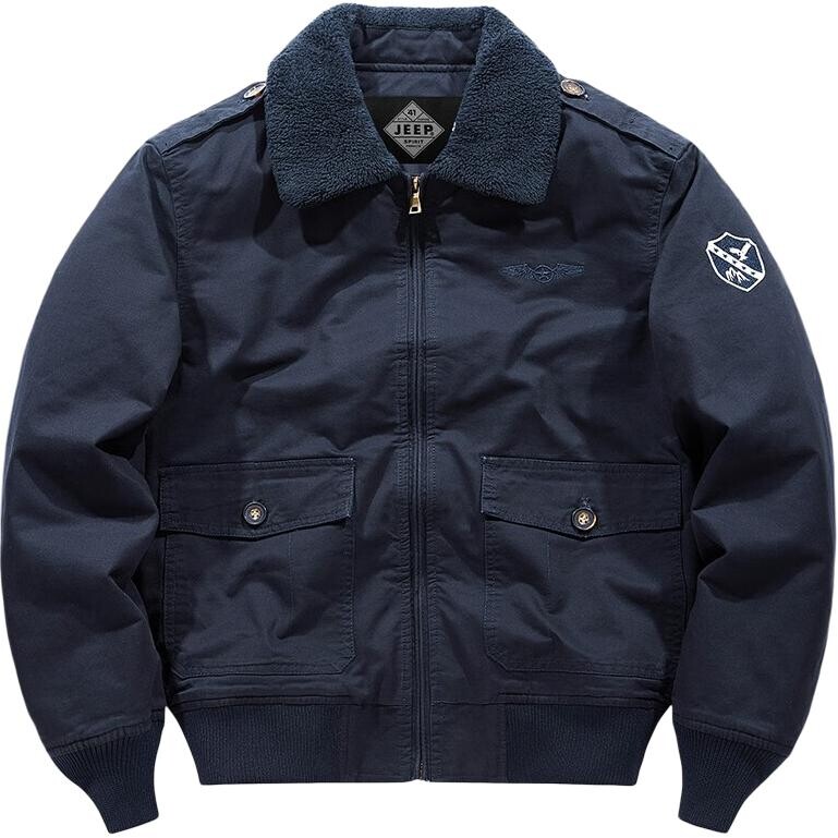 Стеганая куртка мужская Jeep Spirit, темно-синий
Стеганая куртка мужская Jeep Spirit, темно-синий