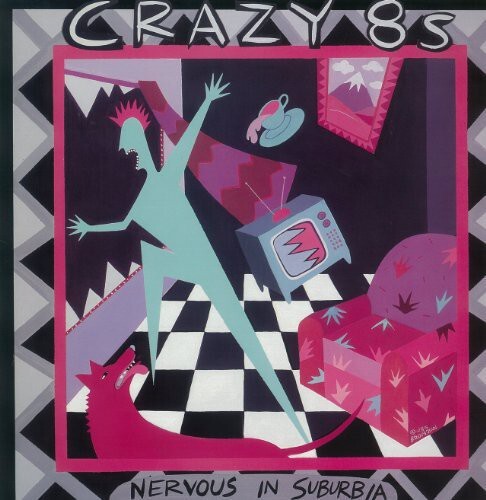 Виниловая пластинка Crazy 8s: Nervous in Suburbia
Виниловая пластинка Crazy 8s: Nervous in Suburbia