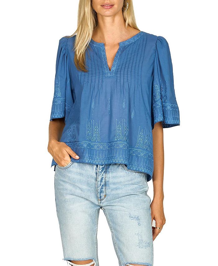 Топ Kali Secret Mission, синий
Топ Kali Secret Mission, синий