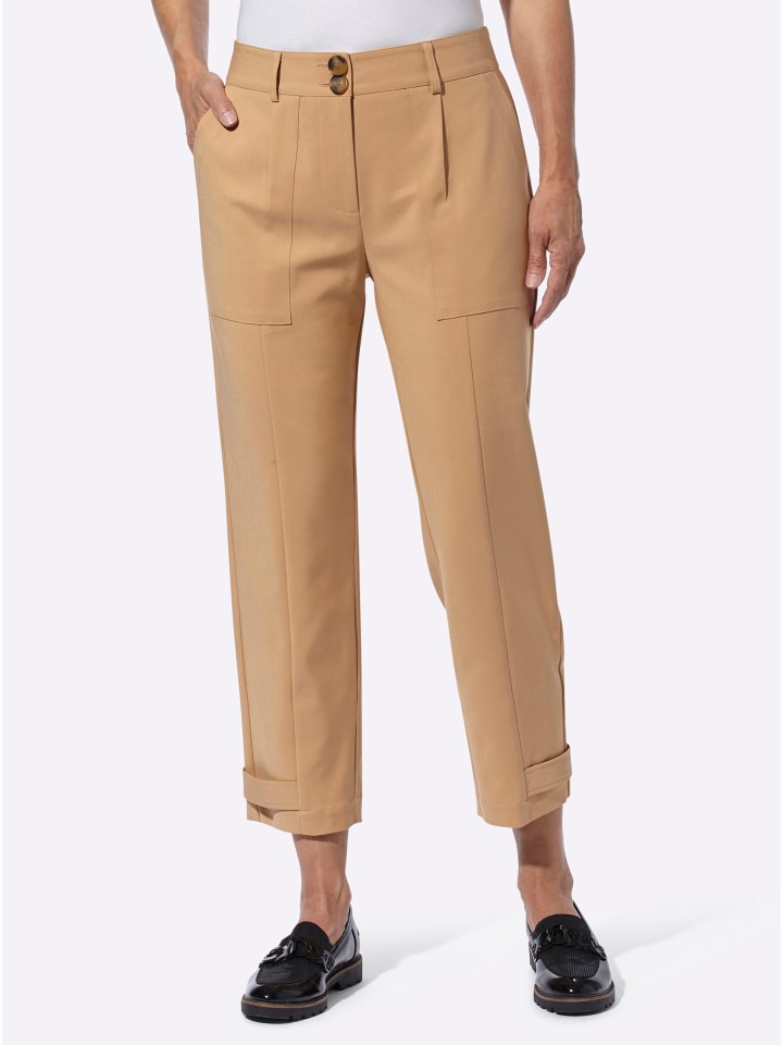 Брюки 7/8 цвета кэмел WITT WEIDEN
Брюки 7/8 цвета кэмел WITT WEIDEN