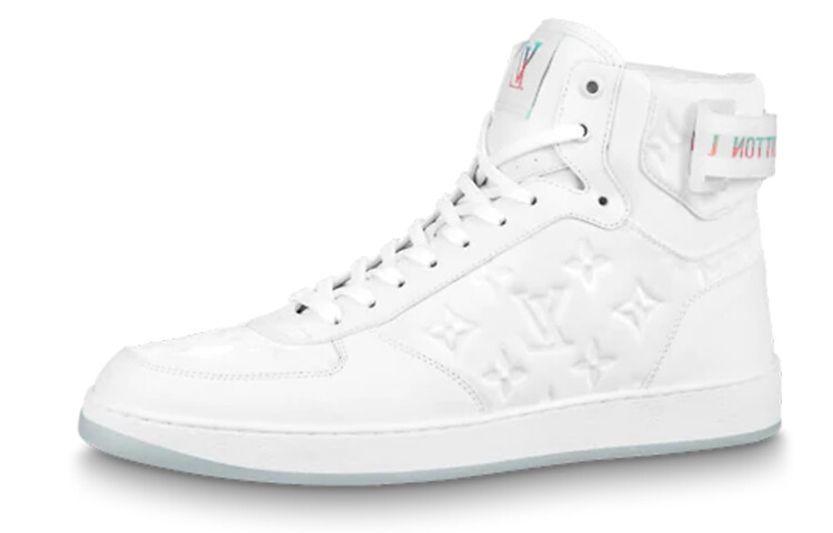 Кроссовки LOUIS VUITTON Rivoli Ankle Sneakers 'White Monogram', Белый, Кроссовки LOUIS VUITTON Rivoli Ankle Sneakers 'White Monogram'
Кроссовки LOUIS VUITTON Rivoli Ankle Sneakers 'White Monogram', Белый, Кроссовки LOUIS VUITTON Rivoli Ankle Sneakers 'White Monogram'