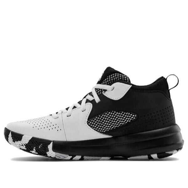 Кроссовки lockdown 5 'white black' Under Armour, черный
Кроссовки lockdown 5 'white black' Under Armour, черный