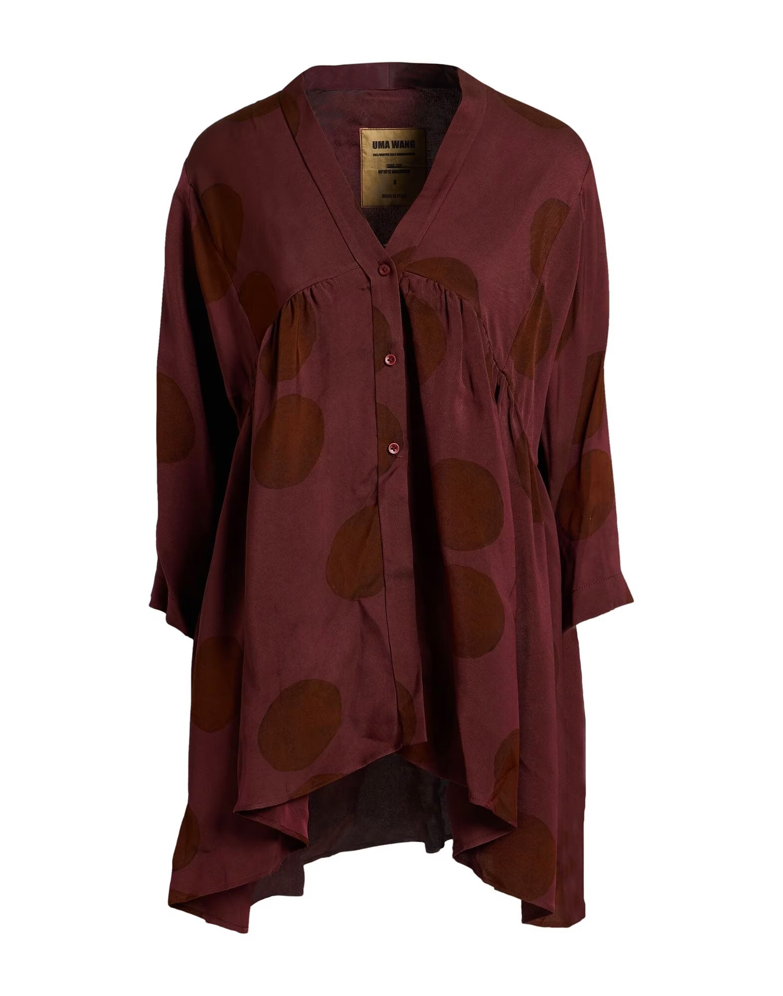 Рубашка Uma Wang, бордовый
Рубашка Uma Wang, бордовый