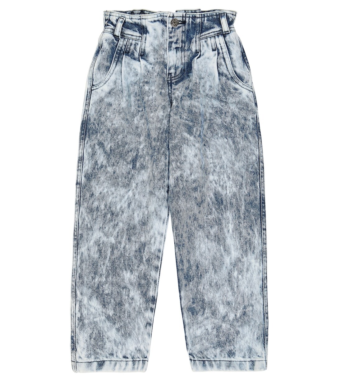 Джинсы rene карго The New Society, синий 
Джинсы rene карго The New Society, синий