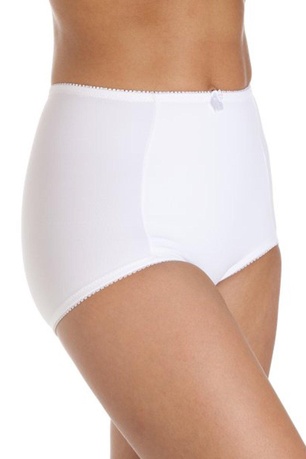 Набор из двух трусов макси Eternal с высокой талией Camille, белый 
Набор из двух трусов макси Eternal с высокой талией Camille, белый