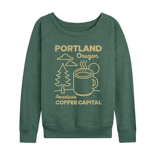 Женская футболка с длинным рукавом portland, oregon coffee capital french terry Licensed Character, Heather Juniper, Коричневый, Женская футболка с длинным рукавом portland, oregon coffee capital french terry Licensed Character, Heather Juniper
Женская футболка с длинным рукавом portland, oregon coffee capital french terry Licensed Character, Heather Juniper, Коричневый, Женская футболка с длинным рукавом portland, oregon coffee capital french terry Licensed Character, Heather Juniper