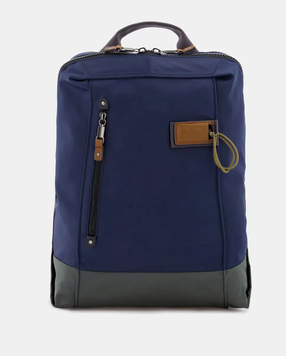 Тканевый рюкзак унисекс синего цвета Scharlau, тёмно-синий
Тканевый рюкзак унисекс синего цвета Scharlau, тёмно-синий