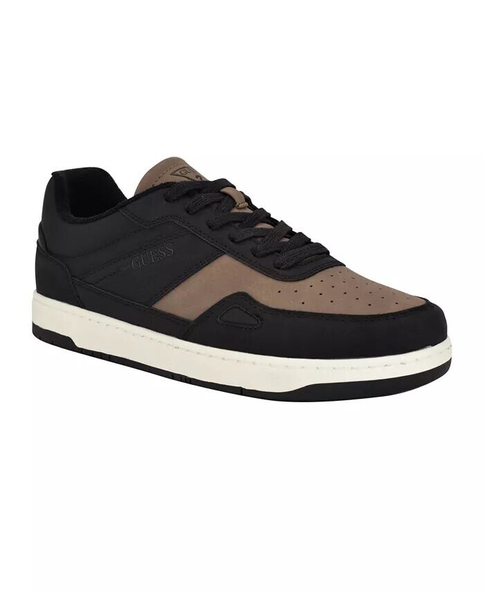 Мужские кроссовки Tolyo Perf Toe Fashion Lace Up GUESS, черный 
Мужские кроссовки Tolyo Perf Toe Fashion Lace Up GUESS, черный