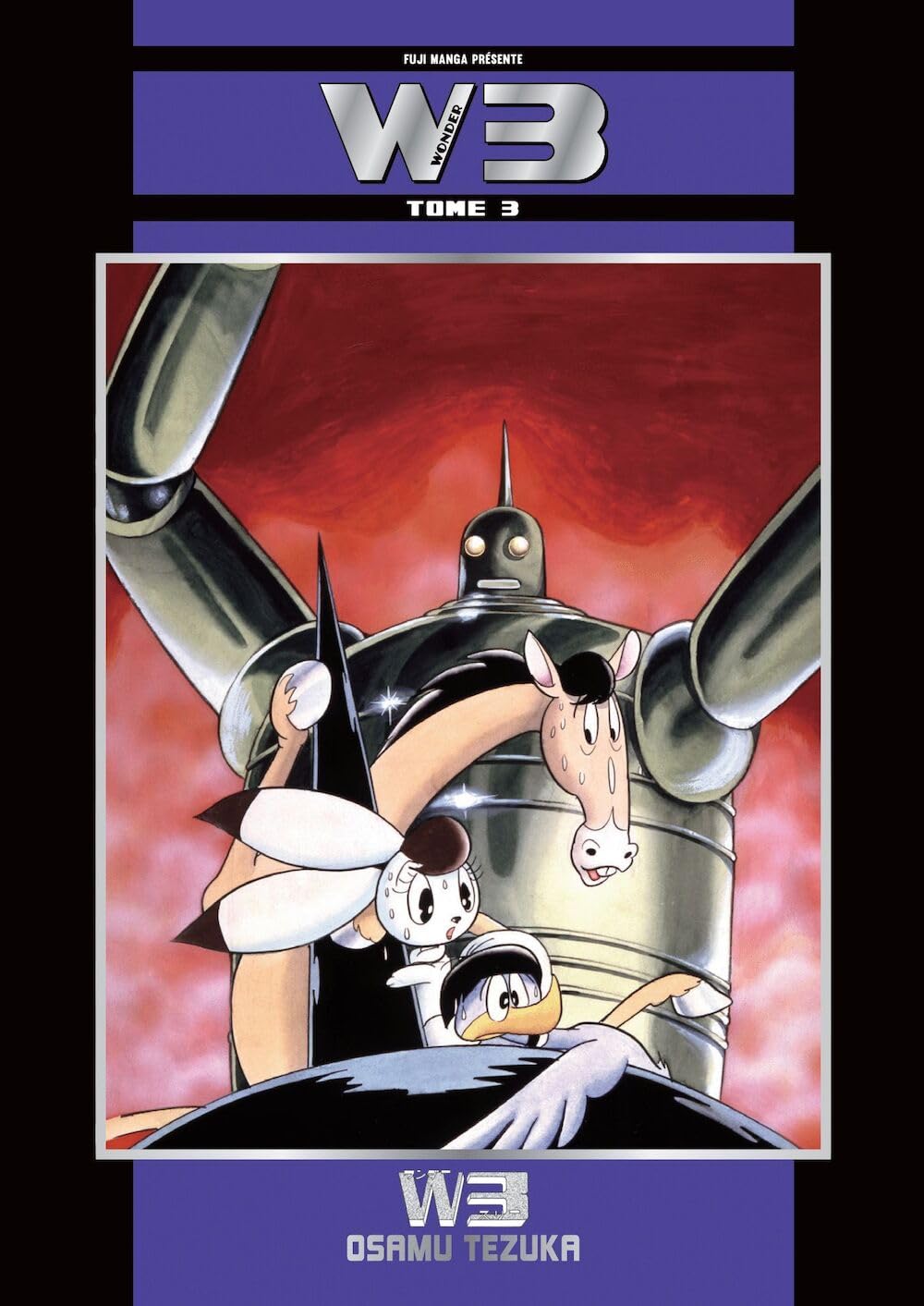 W3 T03: Wonder Three (ISAN MANGA)
W3 T03: Wonder Three (ISAN MANGA)
