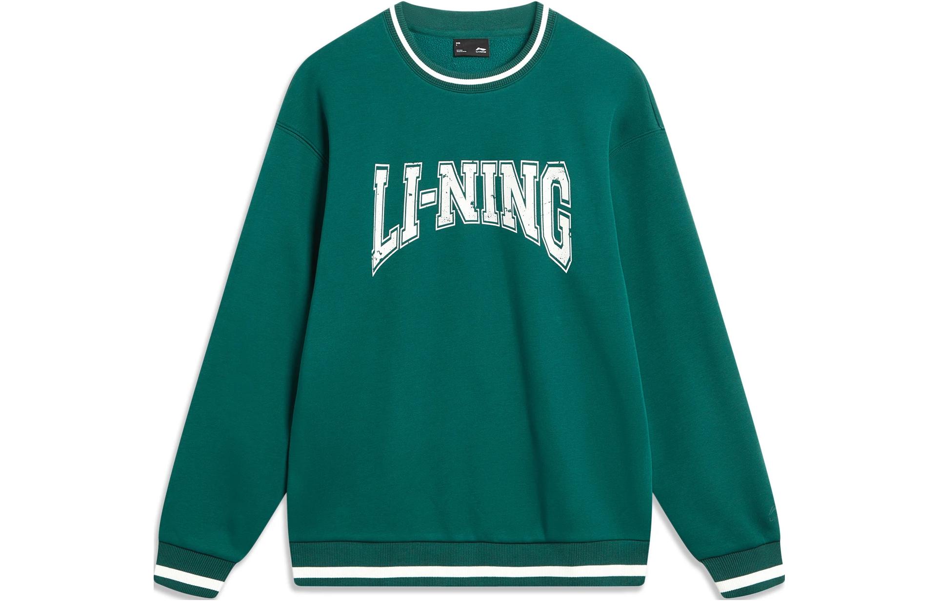 LINING Толстовка Sports Life Collection Unisex Deep Ink Green
LINING Толстовка Sports Life Collection Unisex Deep Ink Green
