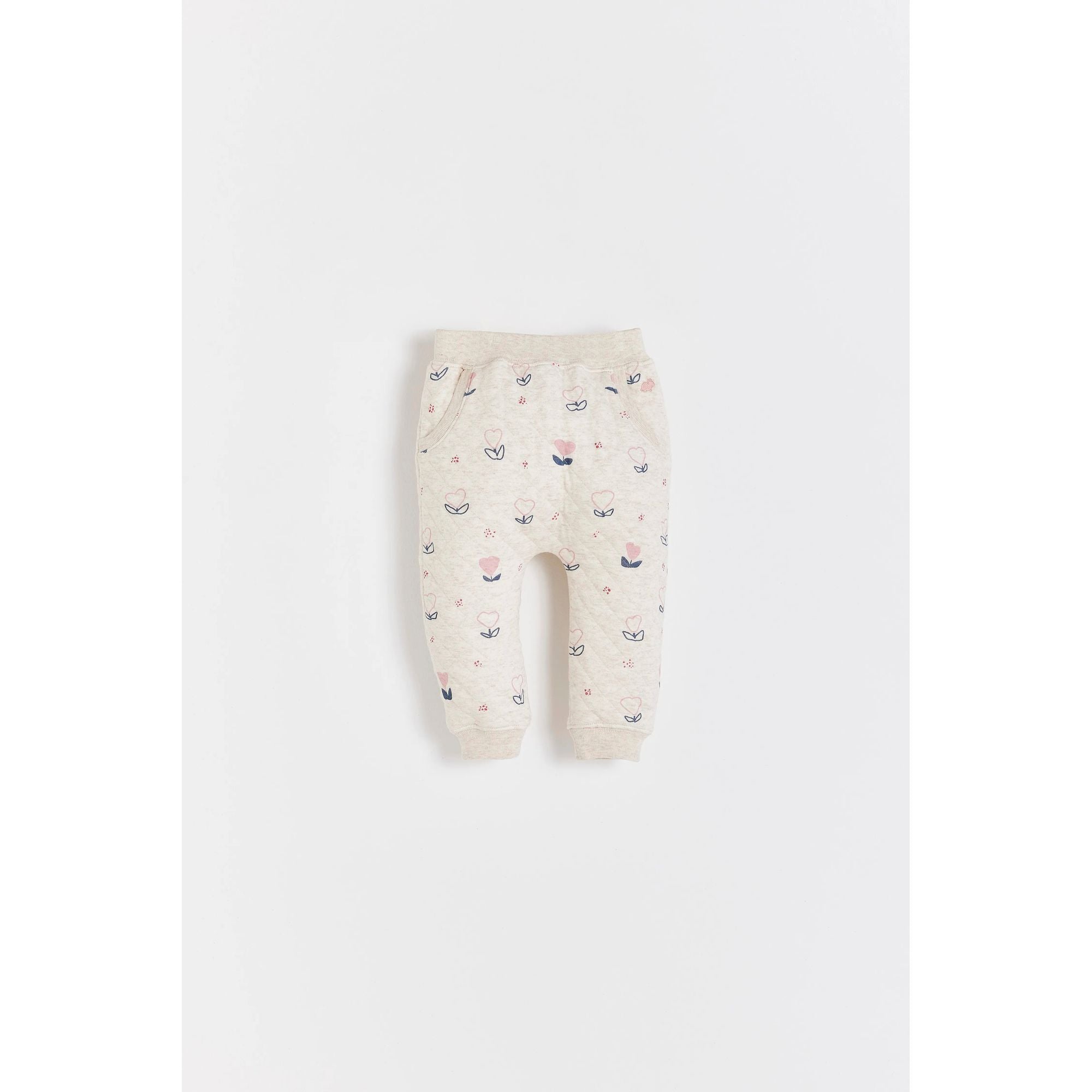 Детские спортивные штаны Hearts Harem Baby Jogger Babycottons, розовый
Детские спортивные штаны Hearts Harem Baby Jogger Babycottons, розовый