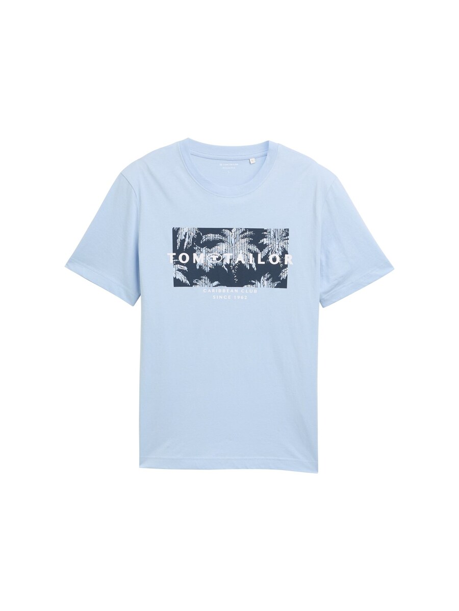 Футболка TOM TAILOR, Navy/Light blue
Футболка TOM TAILOR, Navy/Light blue