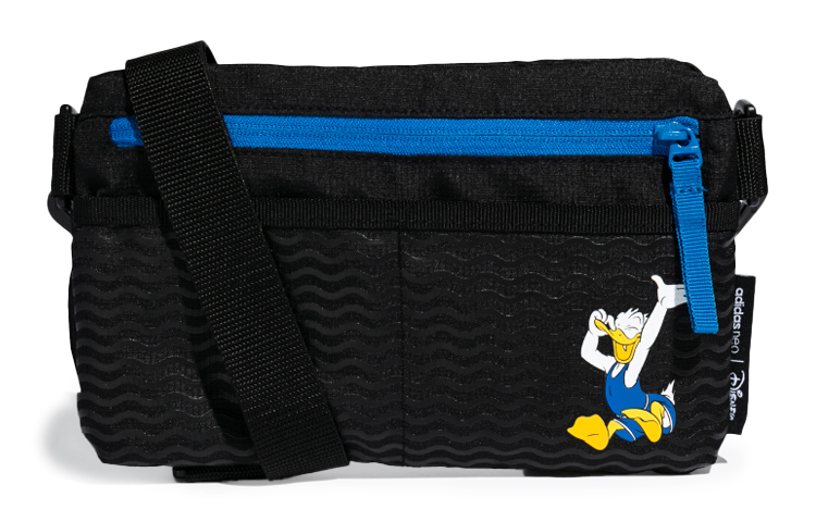 Полиэстеровая наплечная сумка, Кроссбоди обычная унисекс черная Adidas Neo
Полиэстеровая наплечная сумка, Кроссбоди обычная унисекс черная Adidas Neo