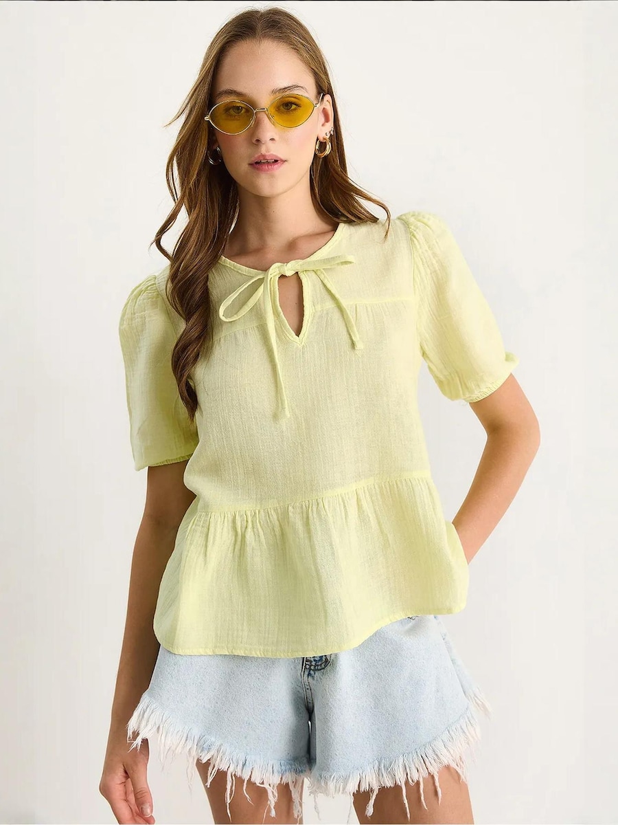 Блуза Bianco Lucci, Limone
Блуза Bianco Lucci, Limone