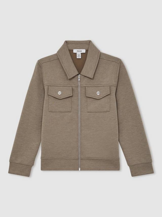 Детская куртка Medina с молнией Reiss, Taupe Brown
Детская куртка Medina с молнией Reiss, Taupe Brown