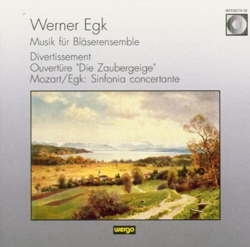 CD диск Egk / Blaser Ensemble Mainz / Scholl: Musik Fur Blaserensemble
CD диск Egk / Blaser Ensemble Mainz / Scholl: Musik Fur Blaserensemble