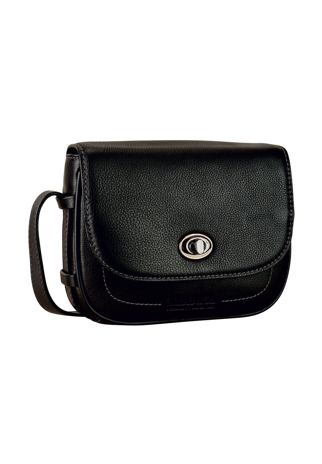 Красивая кожаная сумка через плечо 20 см LEONHARD HEYDEN, черный 
Красивая кожаная сумка через плечо 20 см LEONHARD HEYDEN, черный