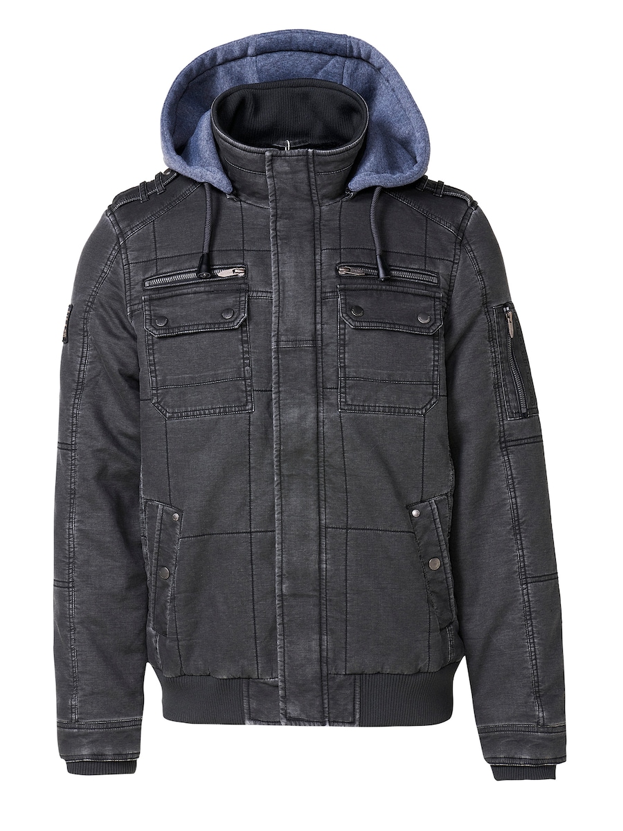 Зимняя куртка KOROSHI, черный
Зимняя куртка KOROSHI, черный