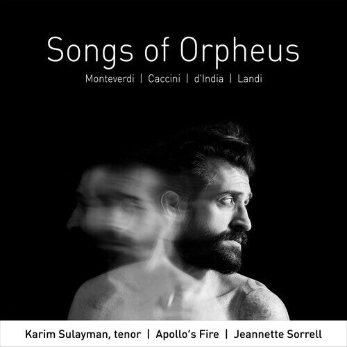 CD диск Caccini / Sulayman: Songs of Orpheus
CD диск Caccini / Sulayman: Songs of Orpheus