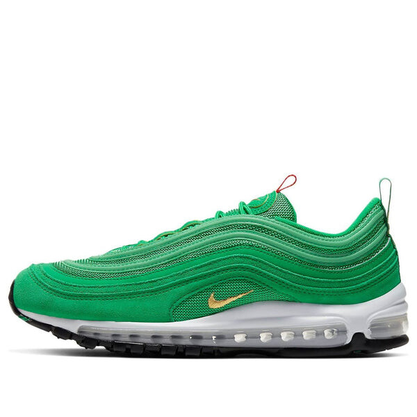 Кроссовки air max 97 qs Nike, зеленый
Кроссовки air max 97 qs Nike, зеленый