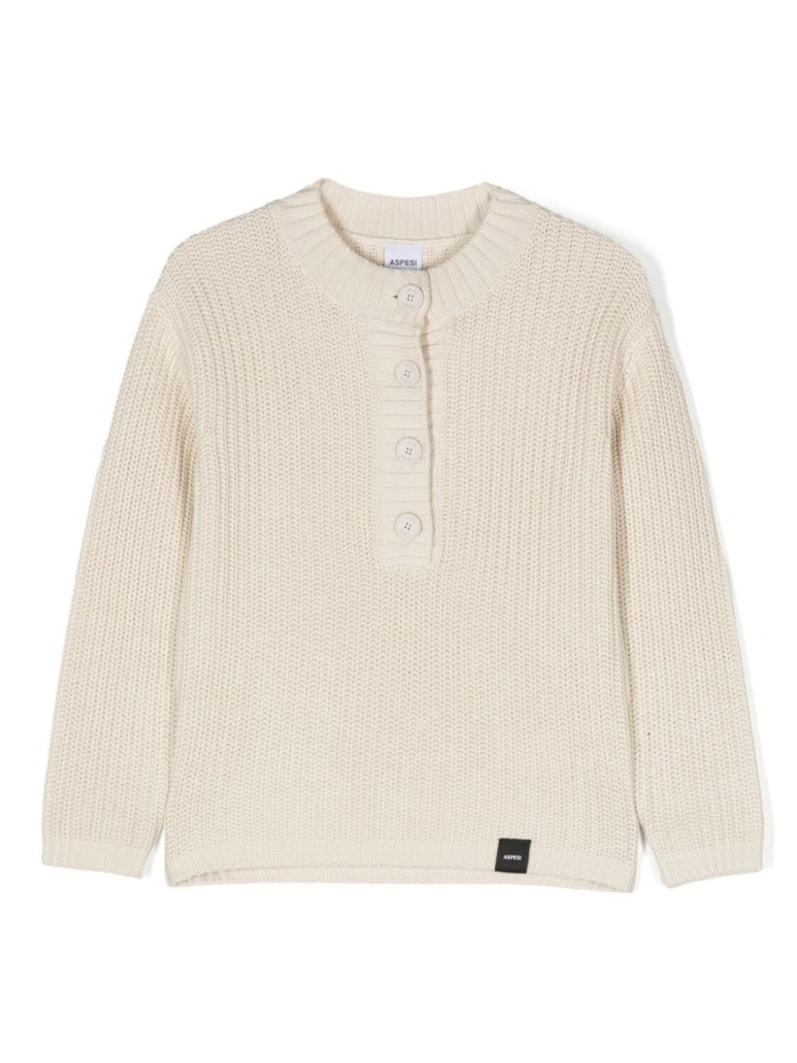 Aspesi Kids джемпер с логотипом, белый
Aspesi Kids джемпер с логотипом, белый