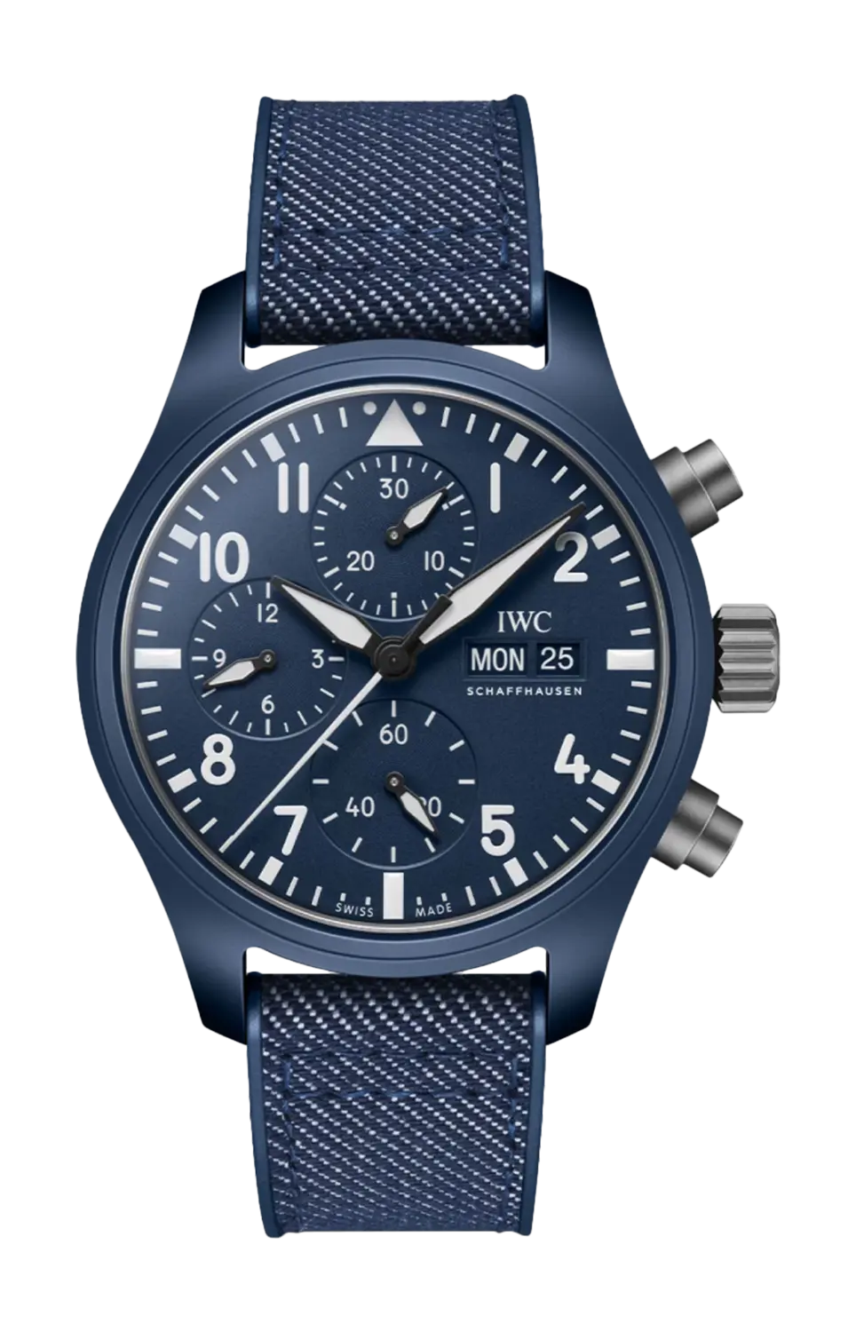 Часы pilot's watch chronograph 41 top gun oceana Iwc Schaffhausen
Часы pilot's watch chronograph 41 top gun oceana Iwc Schaffhausen