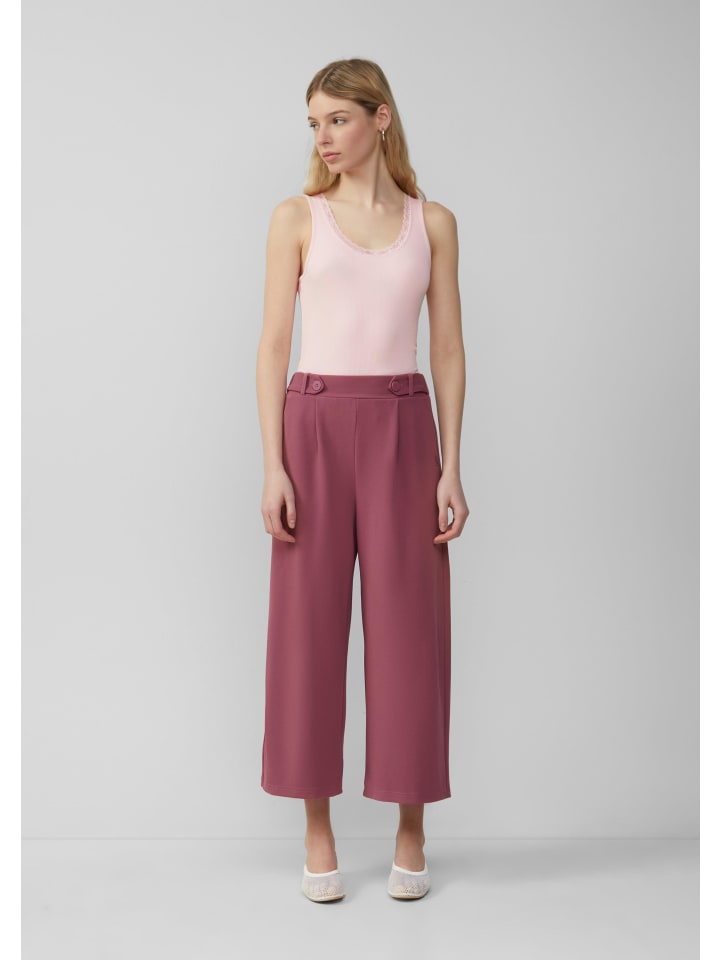 Тканевые брюки QS, розовый
Тканевые брюки QS, розовый