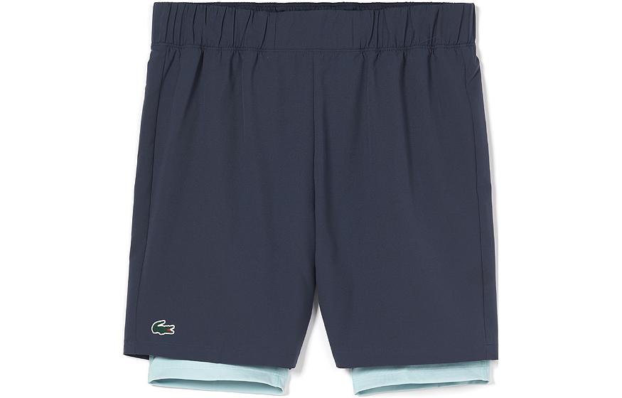 LACOSTE Повседневные шорты мужские темно-синие
LACOSTE Повседневные шорты мужские темно-синие