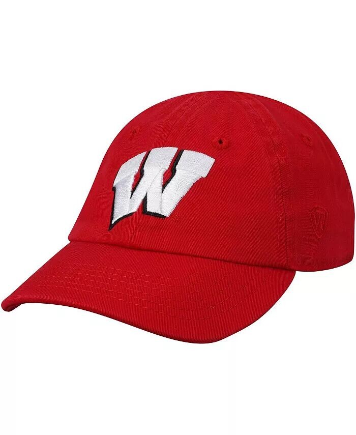 Регулируемая шапка унисекс для младенцев Red Wisconsin Badgers Mini Me Top Of The World
Регулируемая шапка унисекс для младенцев Red Wisconsin Badgers Mini Me Top Of The World